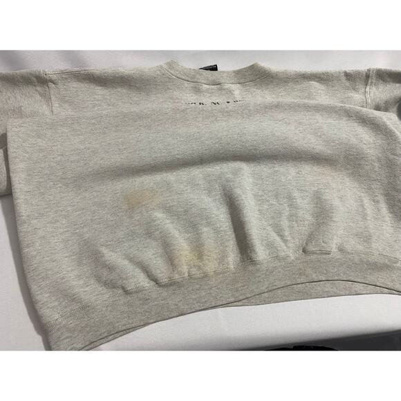 Harley-Davidson Sweatshirt 2000 Gray XL Motorcycle Logo Vintage Crew Pullover - Picture 13 of 16